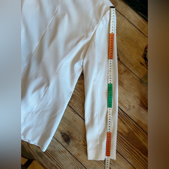 Topshop cream blazer. - Picture 9 of 9